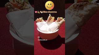 Chicken Shawarma😋sortvideo viralvideo vayralvideo [upl. by Nyrual]