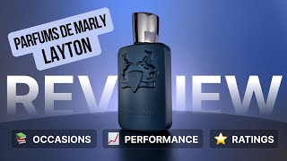 Parfums de Marly Layton Fragrance Review [upl. by Enelram]