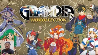 Grandia HD Collection Review  First Impression Playstation 5 [upl. by Leicam]