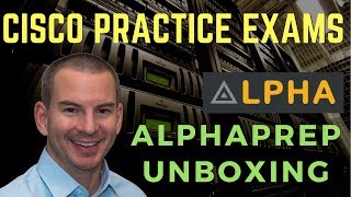 AlphaPrep Cisco Exam Prep  Unboxing and Review [upl. by Janel]