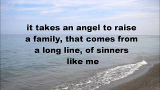 Sinners Like Me Eric Church Lyrics [upl. by Linnie]