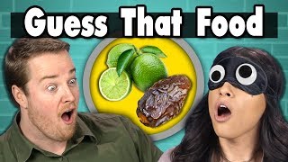 GUESS THAT FOOD CHALLENGE  People Vs Food ft FBE STAFF [upl. by Llerrej693]