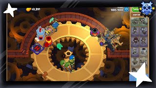 BTD6  Geared Chimps [upl. by Wiles]