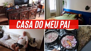 AJEITANDO A CASA DO MEU PAI  TANTA COISA PRA ARRUMAR VAI DAR CERTO BLOCO DA PRETA 2024  VLOG [upl. by Ellard]