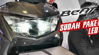 Review New HONDA BEAT Series 2020 udah Pake Rangka eSAF Canggih [upl. by Dnalyk521]