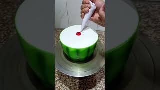 Water melon cake decorating 3d cake decorating [upl. by Adnwahsar]