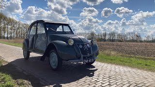 Citroen 2cv AZ 1959 [upl. by Mohun]