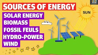 Sources of Energy  Sources of Energy Class 10 [upl. by Chalmers]