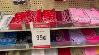 What will I make with these 99 cent bandanas [upl. by Aim68]