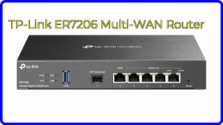 REVIEW 2024 TPLink ER7206 MultiWAN Router ESSENTIAL details [upl. by Saint]