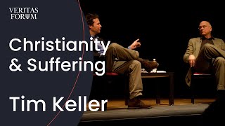 With all this suffering how could there be a God  Tim Keller at Columbia University [upl. by Wesle]