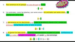 2 Formalización Explicación Lógica Formal Proposicional [upl. by Anikes]