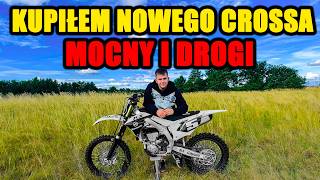 kupiłem KAWASAKI KX 450 z 2023 r  motocykl ze WSTECZNYM  skok na bungee crossem  Kołaki Ring v10 [upl. by Aihsenak]