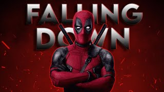 Falling Down  Deadpool Edit 4k  Deadpool amp Wolverine [upl. by Teplitz]