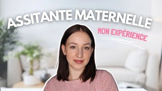 Assistante maternelle  mon expérience les démarches pajemploi [upl. by Mikael796]