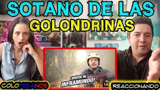 Reaccionando al 🇲🇽 SOTANO DE LAS GOLONDRINAS  ¡VISITA AL INFRAMUNDO  ESPECTACULAR 😱😱 [upl. by Surbeck448]