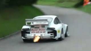 Porsche 935 Turbo HILLCLIMBMONSTER  Bergrennen Hillclimb Oberhallau 2010  Alain Pfefferle [upl. by Faso777]