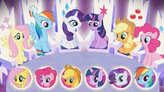 My Little Pony Harmony Quest Magical Adventure  MLP Special Mission Break and Catapult 20 [upl. by Christye]