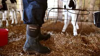 Best Boots for Farming  Dryshod Footwear [upl. by Healey]