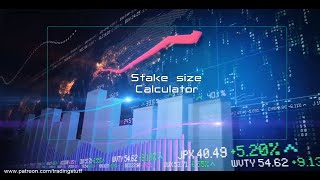 Stake size Calculator for cTrader [upl. by Gloriane]