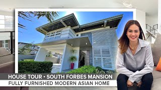 House Tour 79 • Touring this Fully Furnished House inside the Breezy South Forbes Mansion [upl. by Ormsby]