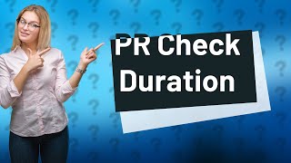 How long does PR background check take [upl. by Eiznyl]