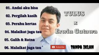 TULUS x ERWIN GUTAWA  Konser Salute  Remembering Chrisye  Andai aku bisa 2021 [upl. by Debi]