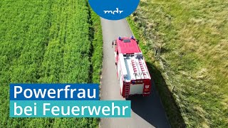 Erste Maschinisten bei Menzer Feuerwehr  MDR um 4  MDR [upl. by Krid408]