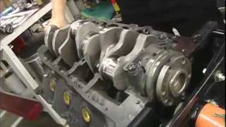 Turbo quotS71quot Oldsmobile Engine Build Video BTR Performance Part 3 V8TV [upl. by Dnartreb]