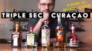 Orange you glad I made this video on ORANGE LIQUEURS Triple Sec vs Curaçao [upl. by Worl]