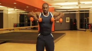 Trapezius Workouts Using Dumbbells  Fitness amp Muscle Building [upl. by Elamor586]