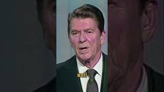 quotWe Have Inflation Because the Government is Living Too Wellquot – Ronald Reagan debate inflation [upl. by Lisandra838]