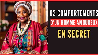 conseil de vie  les 3 comportements dun homme amoureux en secret [upl. by Eliza]