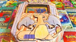 Ouverture dune POKEBOX DRACAUFEU EX FAIT MAIN  AU TOP [upl. by Ivett116]