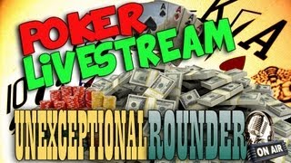 Online Poker Cash Game  Texas Holdem Poker Strategy  4NL 6 Max Cash Carbon Poker Live Stream [upl. by Mellen]