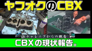 ９．ヤフオク闇車両 CBX エンジン洗って送るっす [upl. by Imis699]