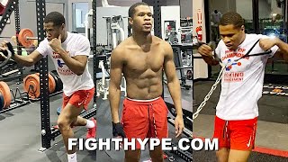 DEVIN HANEY EXPLOSIVE STRENGTH TRAINING PROGRAM GETTING STRONGER amp ALREADY CUT UP quot7 WEEKS OUTquot [upl. by Yolande853]