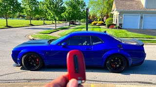 HOW TO DRIVE DODGE HELLCAT REDEYE CHALLENGER WIDEBODY 2023 [upl. by Namielus]