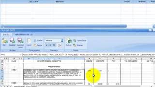 OPUS16 Y SU LIGA CON EXCEL [upl. by Puritan]