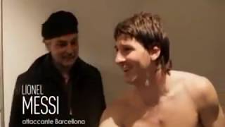 BaggioMessi incontro tra fuoriclasse [upl. by Nicholle]