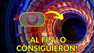 ¡LO LOGRARON El Mayor Avance de la Historia con el Gran Colisionador de Hadrones [upl. by Aonehc833]