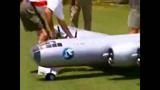 Remote Control Huge Bomber With Jet Launcher [upl. by Arodasi]