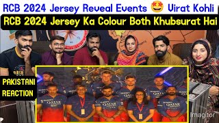 Reaction on RCB 2024 Jersey Reveal Events 🤩 Virat Kohli [upl. by Khosrow]