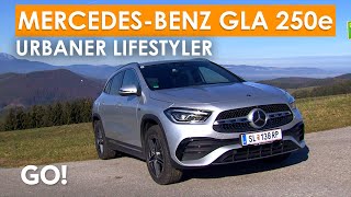 Der LifestyleSUV jetzt auch als PlugInHybrid – Der MercedesBenz GLA 250e [upl. by Seamus763]