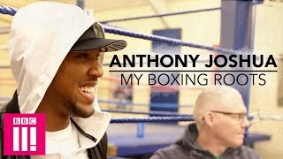 Anthony Joshua Surprises His First Boxing Coach [upl. by Ayenat946]