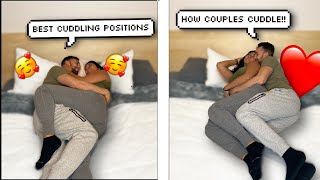 TOP 10 COUPLE CUDDLE POSITIONS  CUTE REACTION [upl. by Ames914]