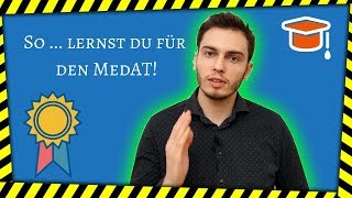 📚 🙌 SOOO lernst du RICHTIG für den MedAT  Quicktipp 7 2018 [upl. by Moyna]