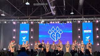 CHEER ATHLETICS PANTHERS CHEERSPORT NATIONALS 2024 DAY 1 [upl. by Euqinim]