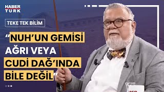 Nuhun Gemisi nerede Nuh Tufanı nerede ve ne zaman yaşandı Prof Dr Celal Şengör anlattı [upl. by Fergus]