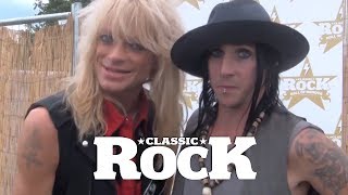 Michael Monroe  High Voltage Festival  Classic Rock Magazine [upl. by Drewett]